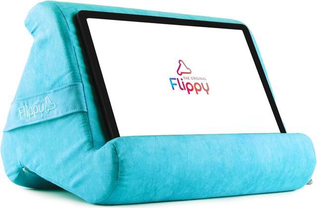 Main image of Flippy Tablet Pillow Stand - Cushion Tablet Stand & Holder, Bed Support for Lap and Desk, Compatible with Phone & Book Reading: Kindle, iPad Pro, iPhone & Samsung - I Wanna Go to Miami