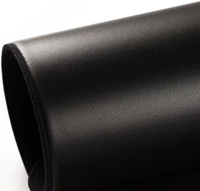 Alt view image 3 of 5 - Mouse Pads EspTiger Shan Hai Series Kun LUN (480 x 400 x 4mm) Standard Size SlimFlex Base Delicate Random Jacquard Weave Fabric Large Cloth Gaming Mousepad - Black