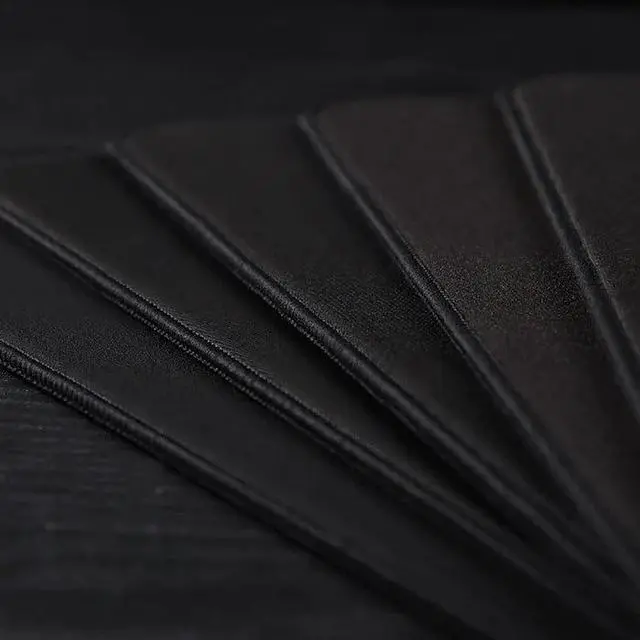 Alt view image 5 of 5 - Mouse Pads EspTiger Shan Hai Series Kun LUN (480 x 400 x 4mm) Standard Size SlimFlex Base Delicate Random Jacquard Weave Fabric Large Cloth Gaming Mousepad - Black