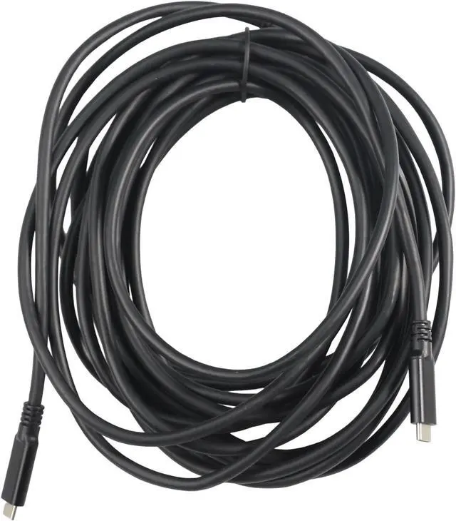 Alt view image 5 of 5 - DWLCWY USB 4.0 to USB C Link Cable(16.5ft), 20Gbps 100W Fast Charging USB C Cable, 8K HD Display,Compatible with Oculus/Meta Quest Thunderbolt 4, iPhone 16/15 Pro Max Plus, MacBook