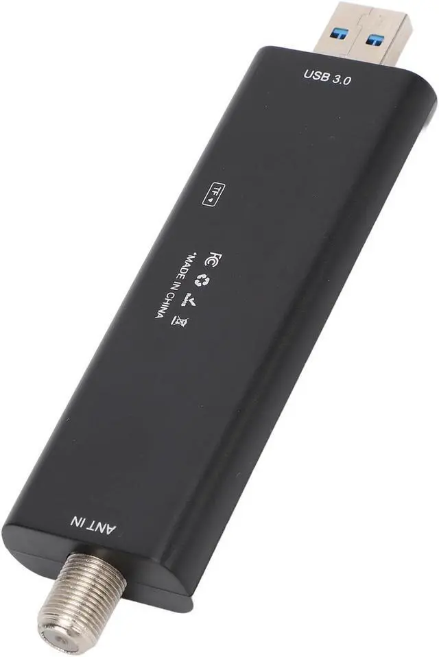 Main image of USB TV Tuner, HDTV Mate ATSC3.0 4K HDR Memory Card DVR, HDTV Tuner Portable USB 3.0 TV Tuner Stick for Android Smart TVs, Cell Phones, Tablets, and Car Players