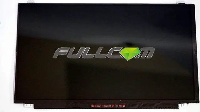 Main image of FULLCOM New LCD Replacement Screen 15.6 Inch LP156WF4-SPL1 FHD 1920x1080 (with Brackets) 30 Pin Matte for Laptop/Display/Screen/LCD Application