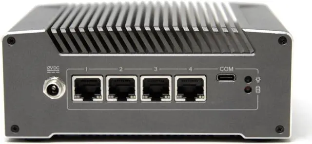Main image of Protectli Vault V1410-4 Port, Micro Appliance/Mini PC - N5105, 4X 2.5G NICs, 8GB LPDDR RAM on-Board, 32GB eMMC on-Board, 250GB NVMe SSD
