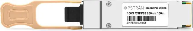 Main image of OPSTRAN 100GBASE-SR4 QSFP28 Optical Transceiver Module Compatible with Mellanox MMA1B00-C100D 100G QSFP28 SR4 850nm 100m DDM MTP/MPO-12 MMF