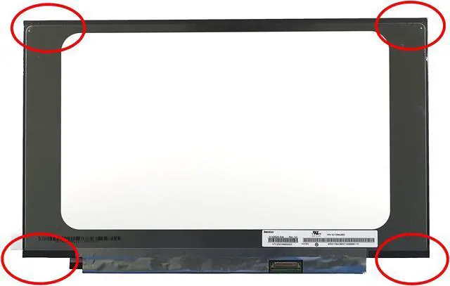 Alt view image 3 of 5 - FULLCOM New LCD Replacement Screen 1366x768 (Non Touch) 14.0 Inch HD 30 Pin Matte for HP 14-DQ1039WM 8BD79UA for Laptop/Display/Screen/LCD Application
