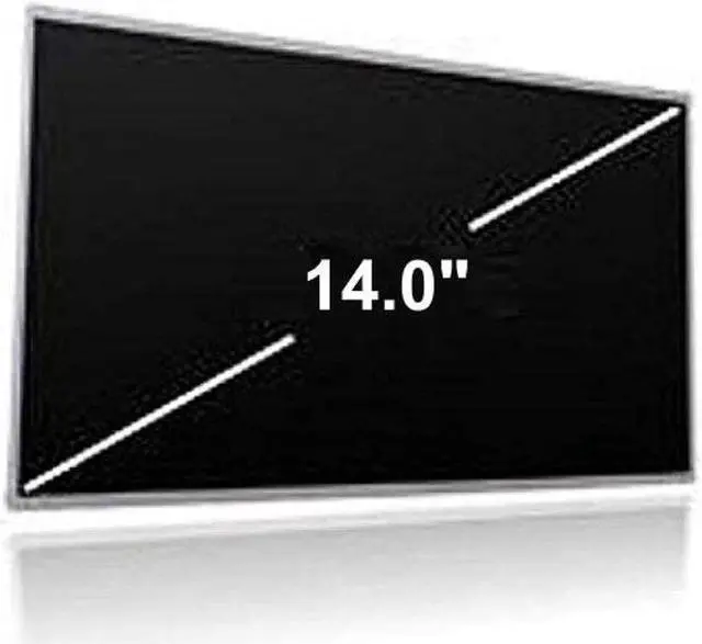 Alt view image 2 of 5 - FULLCOM New LCD Replacement Screen 14.0 Inch N140HCA-EAD FHD 1920x1080 (No Brackets) IPS Matte 30 Pin for Laptop/Display/Screen/LCD Application