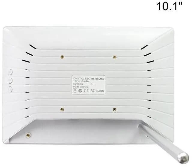 Alt view image 4 of 5 - RAYPODO Wall Mount 10.1 inch PoE Android 11 Tablet PC for Smart Home (White)