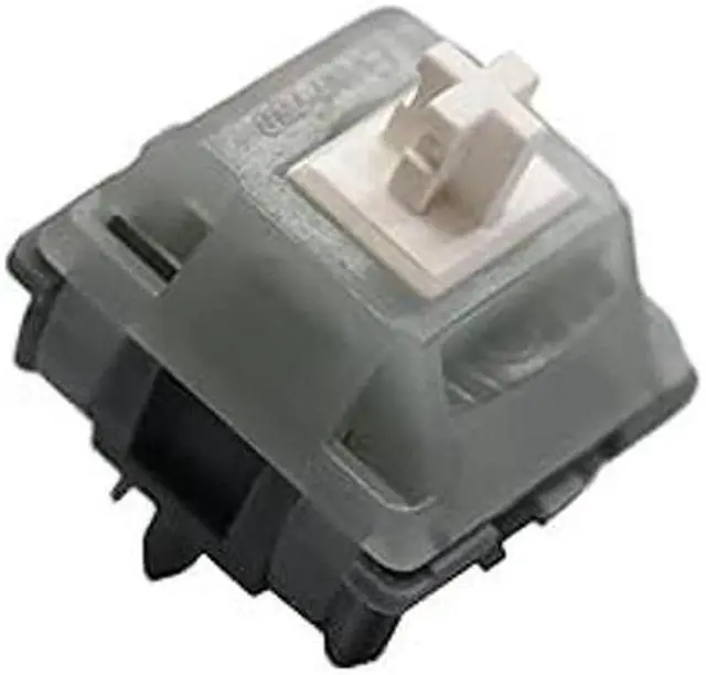 Main image of GATERON EF Curry Switch, Linear Type 50gf RGB 5 Pin Hot-swap Factory Pre-lubed for Mechanical Keyboard(110PCS) (Grayish)