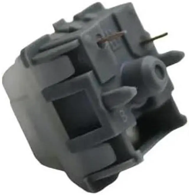 Alt view image 2 of 5 - GATERON EF Curry Switch, Linear Type 50gf RGB 5 Pin Hot-swap Factory Pre-lubed for Mechanical Keyboard(110PCS) (Grayish)
