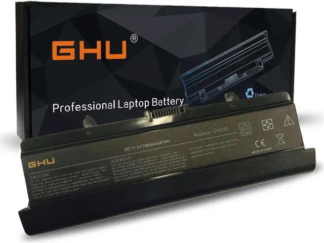 Main image of GHU New Battery GP952 87Wh Compatible with Dell Inspiron 1525 1526 1545 1546 PP29L PP41L PN XR693 X284G RU586 RN873 GW240 M911G fit Part# 312-0844 C601H HP297 K450N GW252