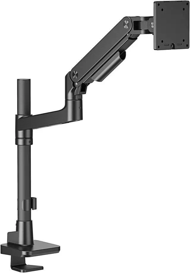 Alt view image 2 of 5 - Gladiator Joe Heavy Duty Aluminum Ultrawide Monitor Arm for 49 inch Screens up to 44 lbs, Premium Desk Mount Monitor Stand Designed for Samsung Odyssey G9 and More, Max VESA 100x100, Black