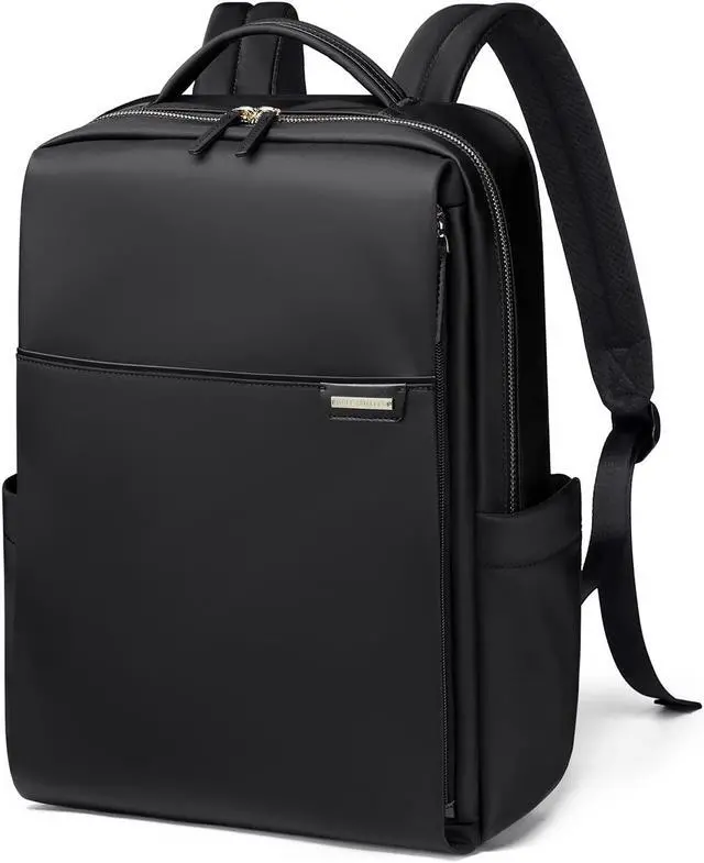 Main image of GOLF QUALITY Laptop Backpack for Women, Work Business Traval Computer Backpacks with Laptop Compartment Waterproof Casual Daypack for Travel College,16Inch,Black
