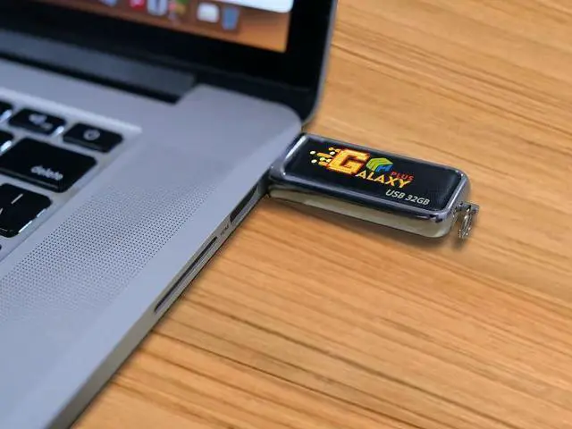 Alt view image 2 of 4 - USB 3.0 Flash Drive Galaxy MH Plus (256, GB)