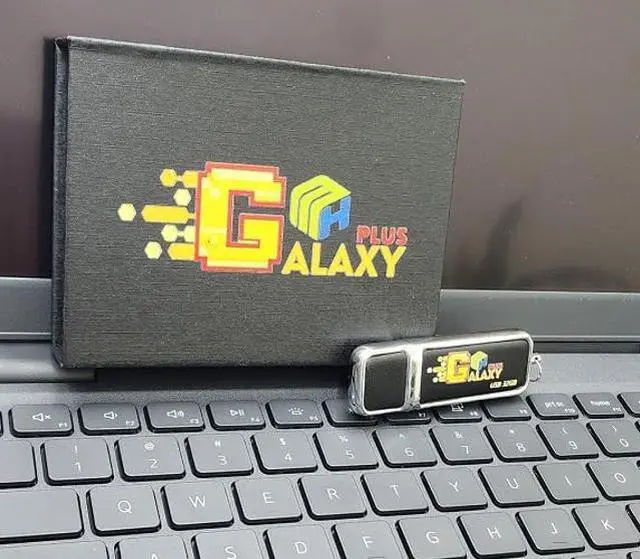 Alt view image 4 of 4 - USB 3.0 Flash Drive Galaxy MH Plus (256, GB)