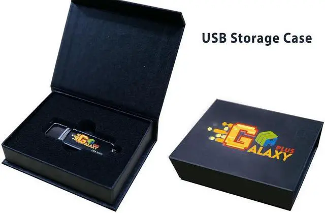Alt view image 3 of 4 - USB 3.0 Flash Drive Galaxy MH Plus (256, GB)