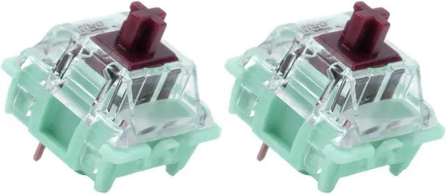 Main image of Zjmehty Gateron Jade Series Dual-Stage Spring Pre Lubed Switches Brown V3 Pro,3-Pin 55gf Tactile/RGB/LED Switches for Mechanical Keyboard(Brown,72pcs)