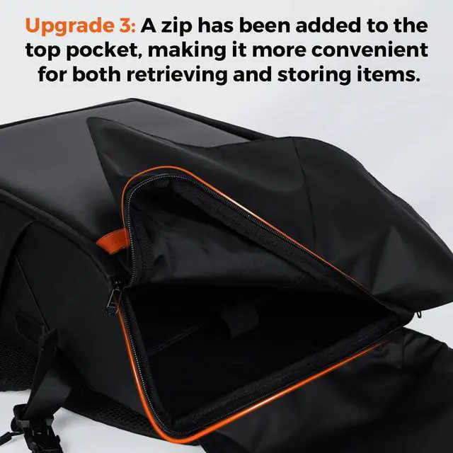 Alt view image 5 of 5 - Gelrova LED Backpack Clash Serise 17inch, Travel Laptop Backpack, Business Durable Laptops Backpack, College Computer Bag Gifts for Men & Women Fits 15.6 Inch Notebook