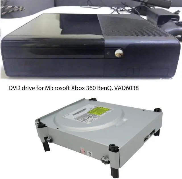 Alt view image 2 of 5 - Gxcdizx Replacement Disc DVD Drive for Xbox 360 BenQ VAD6038 HOP-141X