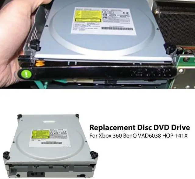 Alt view image 4 of 5 - Gxcdizx Replacement Disc DVD Drive for Xbox 360 BenQ VAD6038 HOP-141X