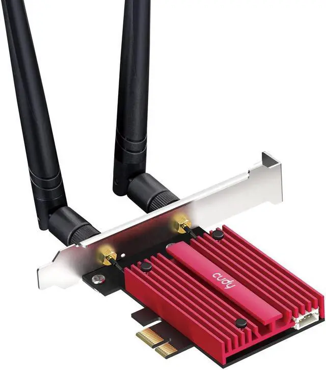 Main image of Cudy WiFi 7 BE9300 WE9300 PCIe WiFi Card for PC, 6GHz Tri-Band Wireless Adapter, Intel BE200 Chipset, Bluetooth 5.4, WPA3, Easy Installation