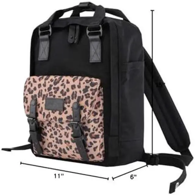 Alt view image 4 of 4 - Himawari Backpack/Travel Backpack for Women 14.9" College Vintage Waterproof Bag , Work Backpack for 14inch Laptop(HIM-62#)