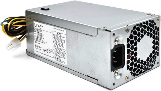 Main image of D16-180P2A 180W Power Supply Compatible with HP Prodesk 800 G3 600 G3 SFF 280 285 Pro G3 MT P/N: L08261-001 901762-002 901763-002 901771-004 901763-001 901762-002 901763-002 901771-003