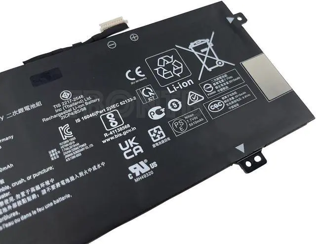 Alt view image 3 of 4 - TBONTB MD02XL Battery Compatible with HP Chromebook X360 12-H0006NF 12-H0500SA 12B 12B-CA0000 HSTNN-OB1N L63999-AC1 L63999-421 L64430-005 2ICP4/85/98 Series [7.7V 40.61Wh 5010mAh]