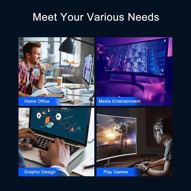 Alt view image 4 of 5 - GOWENIC X58 Gaming Motherboard, 2 DDR3 LGA 1366 Pins, Supports ECC Memory, USB2.0, SATA Port PCB, For Desktop, Computer Accessories