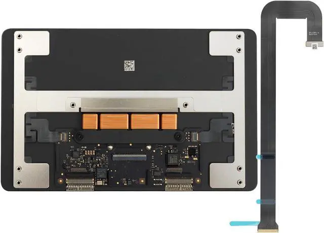 Alt view image 2 of 5 - HAWSON A2681 Trackpad Replacement for MacBook Air 13.6 inch M2 A2681 Trackpad Touchpad with Cable 2022 Year (Midnight Blue)