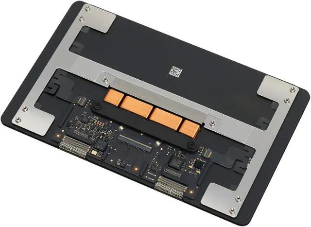 Alt view image 3 of 5 - HAWSON A2681 Trackpad Replacement for MacBook Air 13.6 inch M2 A2681 Trackpad Touchpad with Cable 2022 Year (Midnight Blue)