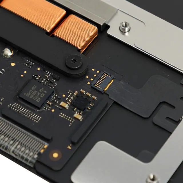 Alt view image 4 of 5 - HAWSON A2681 Trackpad Replacement for MacBook Air 13.6 inch M2 A2681 Trackpad Touchpad with Cable 2022 Year (Midnight Blue)