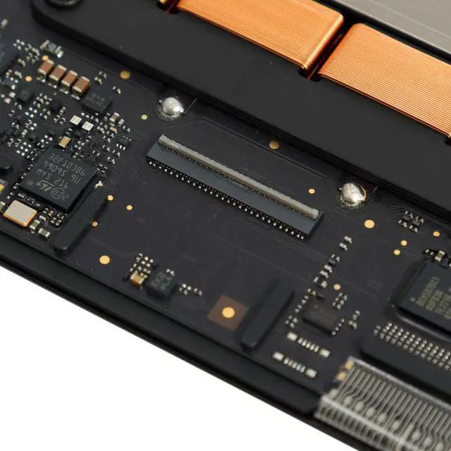 Alt view image 5 of 5 - HAWSON A2681 Trackpad Replacement for MacBook Air 13.6 inch M2 A2681 Trackpad Touchpad with Cable 2022 Year (Midnight Blue)