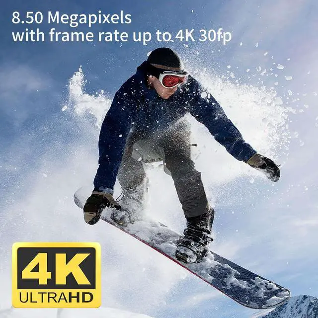Alt view image 2 of 5 - HCSTVCON 4K HDMI PTZ Camera 20x Optical Zoom 1080P 60fps with USB3.0/HDMI/LAN IP Streaming Outputs, PoE Support for vMix OBS YouTube,Video Conference,Church Service,Broadcast Events,Black