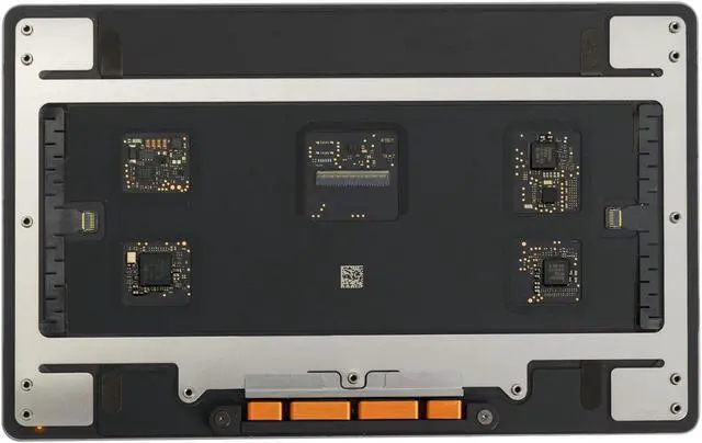 Alt view image 2 of 5 - HAWSON A2141 Trackpad Replacement for MacBook Pro 16 inch Retina A2141 Trackpad Touchpad 2019 Year (Space Gray)