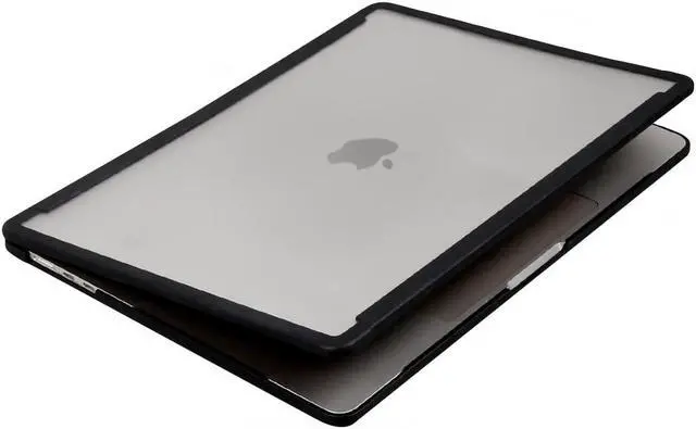 Alt view image 5 of 5 - SKRM SKINARMA Protective Cover Case Compatible with MacBook AIR 15" (M3|M2), HENKO (Frost Clear)
