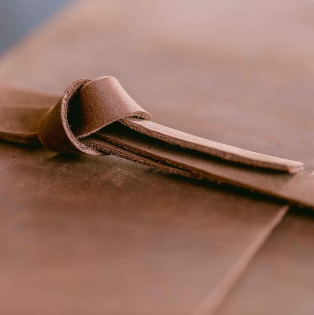 Alt view image 5 of 5 - hecho. Top-Grain Leather Case for iPad Pro 13, iPad Air 13 & iPad Pro 12.9 M1/M2 with Pencil Holder - Handmade & Fair (iPad Pro Sleeve Cover Bag Skin) - Pablo