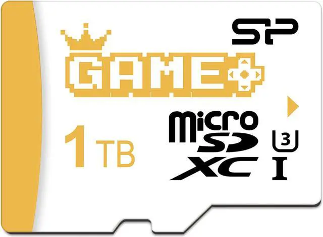 Main image of Silicon Power 1TB SDXC Micro SD Card Gaming Memory Card, Compatible with Nintendo-Switch and Steam Deck