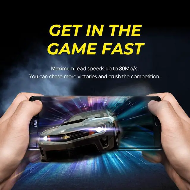 Alt view image 3 of 5 - Silicon Power 1TB SDXC Micro SD Card Gaming Memory Card, Compatible with Nintendo-Switch and Steam Deck