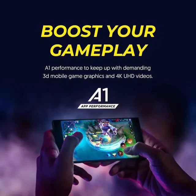 Alt view image 5 of 5 - Silicon Power 1TB SDXC Micro SD Card Gaming Memory Card, Compatible with Nintendo-Switch and Steam Deck