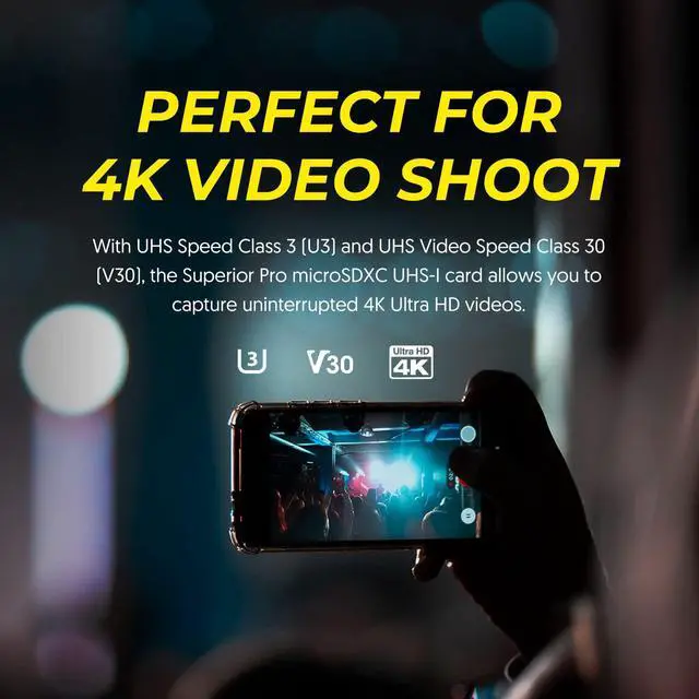 Alt view image 4 of 5 - Silicon Power 1TB SDXC Micro SD Card Gaming Memory Card, Compatible with Nintendo-Switch and Steam Deck