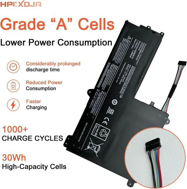 Alt view image 3 of 5 - HPXXDJA L14M2P21 Laptop Battery Replacement for Lenovo IdeaPad 330S-14AST 330S-14IKB 330S-15ARR 330S-15AST 330S-15IKB Series Notebook 5B10Q39203 5B10Q39204 5B10Q39206 5B10W67199 L14L2P21