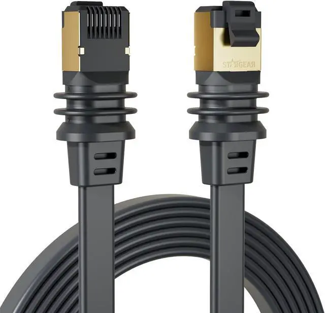 Main image of STARGEAR for Starlink Gen 3 Flat Cable, 100FT Hidden Cord Compatible with Starlink Standard Rev. 4 and Mini, Extreme Slim Cable Shielded for Window Door (30M/100FT)