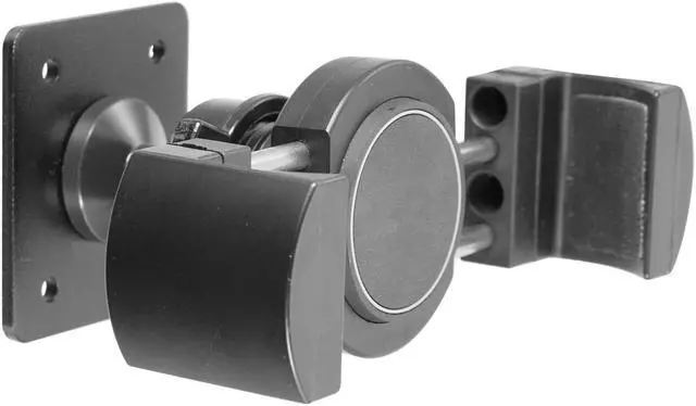 Alt view image 2 of 5 - iBOLT Moto-Vise XL AMPS Heavy Duty Metal Drill Base AMPS Mount for Smartphones, Midsize Tablets from 2.75 inches to 5 inches Wide- Great for Trucks, Wall mounting, Commercial Vehicles