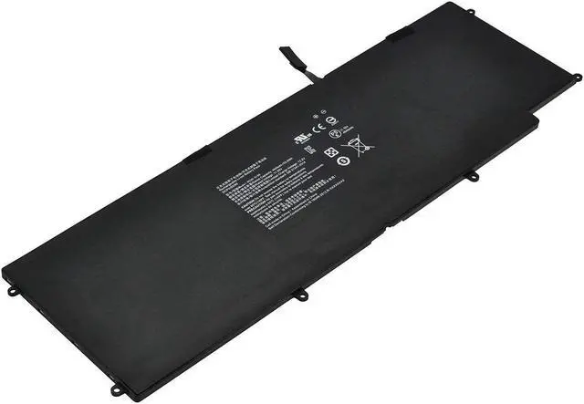 Alt view image 3 of 5 - RC30-0196 3ICP4/92/80 Laptop Battery Compatible with Razer Blade Stealth 2016 2017 i7-7500u i7-8550u RZ09-01962E10 RZ09-01962E20 RZ09-01962E52 RZ09-01963E32 RZ09-01962W10 RZ09-0239 (11.55V 53.6Wh)