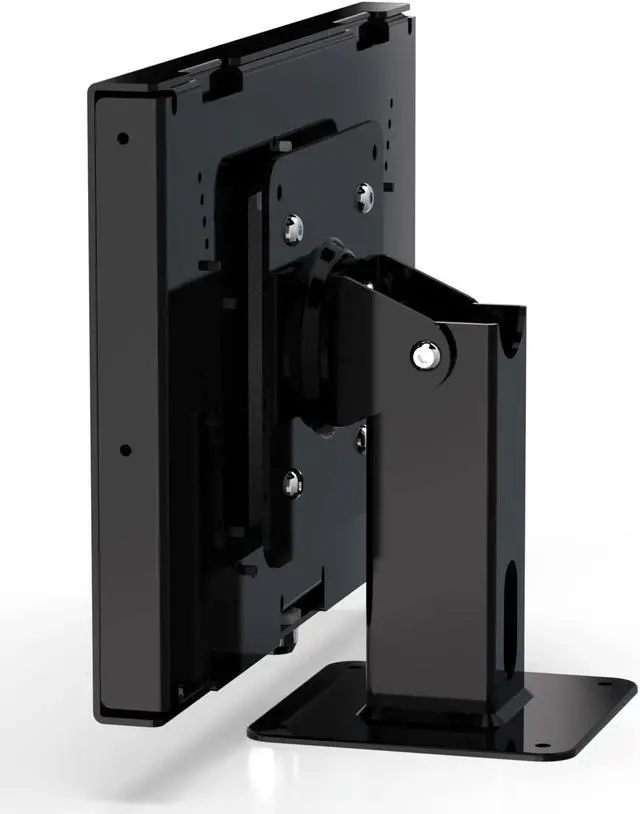 Alt view image 5 of 5 - TABcare Anti-Theft Security Metal Case for Samsung Galaxy TAB A7 Lite 8.7" with 360 Swivel & 180 Tilting Mount Configured as Desktop Stand or Wall Mount(Black)