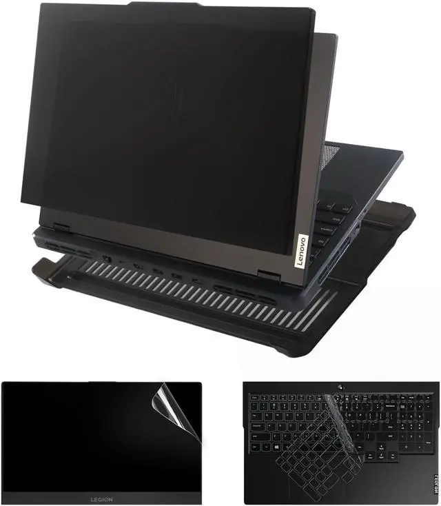 Main image of IMMOENUC 4-in-1 Laptop Case Set for 2024/2023 Legion Pro 5 16IRX9/16ARX8/16IRX8 16 inches Hard Shell Protective Cover Only Compatible with The Legion Pro 5 Series Keyboard Cover & Screen Film