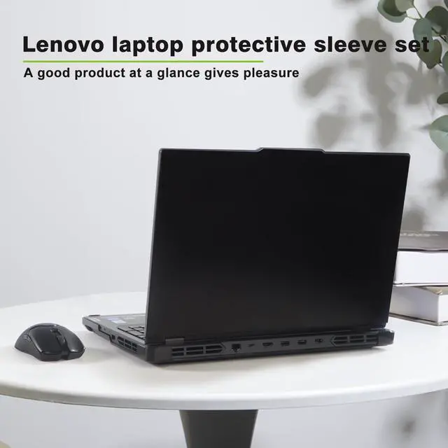 Alt view image 2 of 5 - IMMOENUC 4-in-1 Laptop Case Set for 2024/2023 Legion Pro 5 16IRX9/16ARX8/16IRX8 16 inches Hard Shell Protective Cover Only Compatible with The Legion Pro 5 Series Keyboard Cover & Screen Film