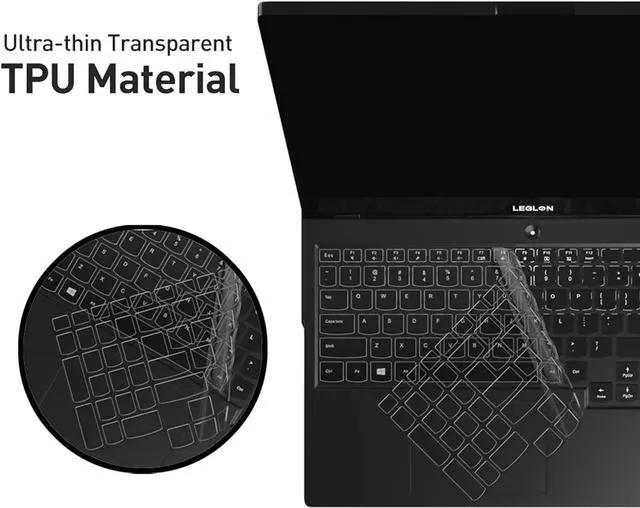 Alt view image 4 of 5 - IMMOENUC 4-in-1 Laptop Case Set for 2024/2023 Legion Pro 5 16IRX9/16ARX8/16IRX8 16 inches Hard Shell Protective Cover Only Compatible with The Legion Pro 5 Series Keyboard Cover & Screen Film