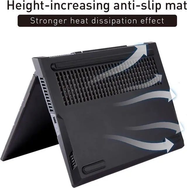 Alt view image 5 of 5 - IMMOENUC 4-in-1 Laptop Case Set for 2024/2023 Legion Pro 5 16IRX9/16ARX8/16IRX8 16 inches Hard Shell Protective Cover Only Compatible with The Legion Pro 5 Series Keyboard Cover & Screen Film