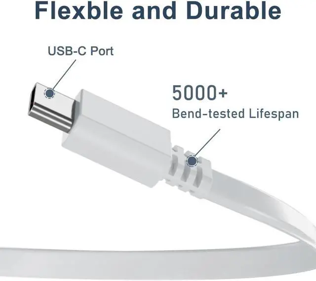 Alt view image 2 of 5 - Itramax 2Pack USB A to USB C Charger Cable and 2 Pack Micro USB Power Cable